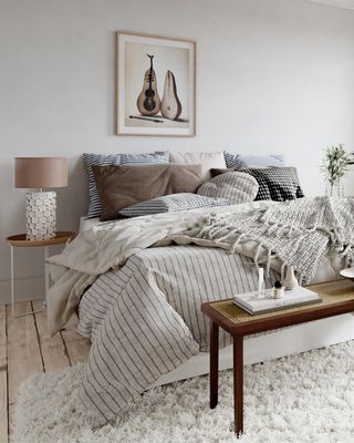 By Rydéns Fiore bordslampa H54 cm beige