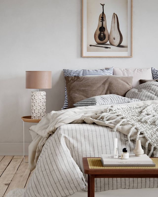By Rydéns Fiore bordslampa H54 cm beige