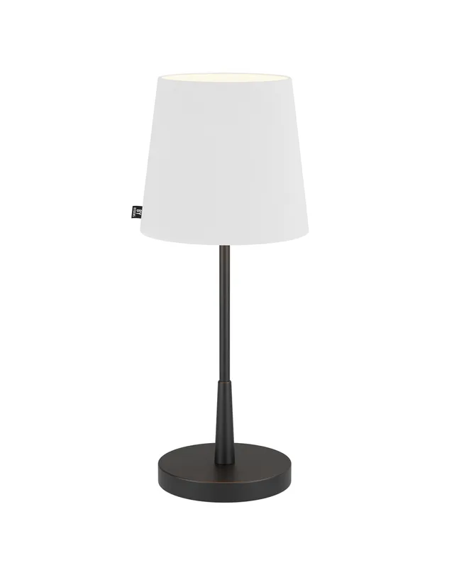 By Rydéns Lumi bordslampa H48.5 cm svart matt