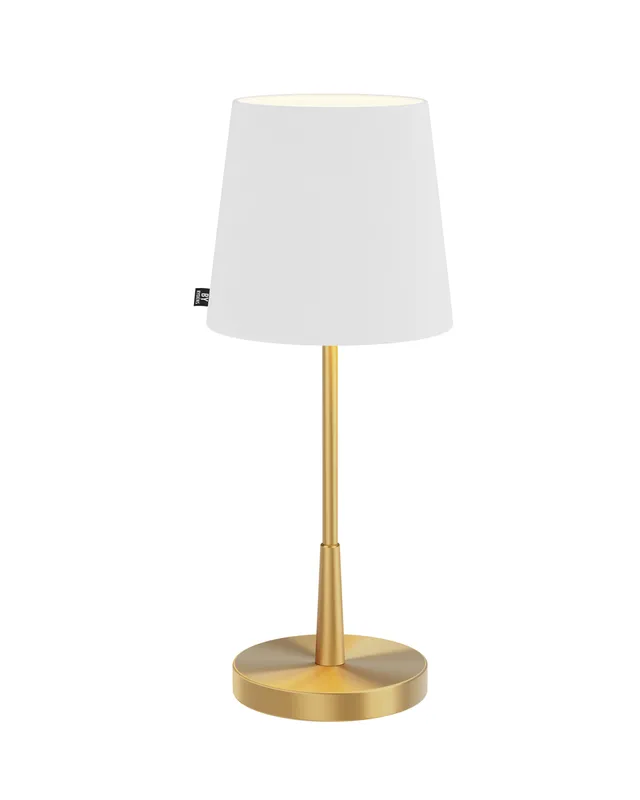 By Rydéns Lumi bordslampa H48.5 cm guld