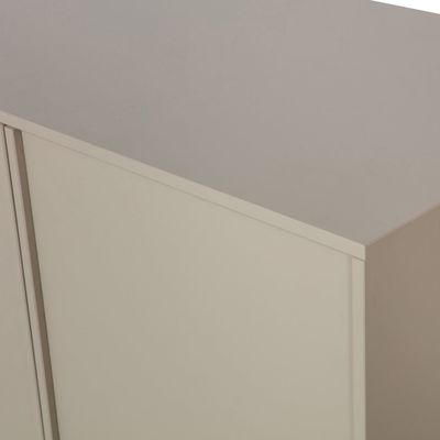 vtwonen Daily Closet Garderob Dubbel 50x100cm Furu Dakargrå