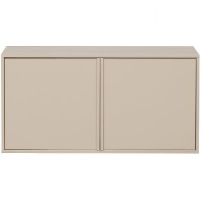 vtwonen Daily Closet Garderob Dubbel 50x100cm Furu Dakargrå