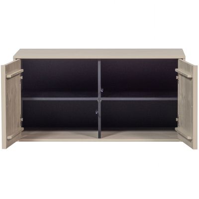 vtwonen Daily Closet Garderob Dubbel 50x100cm Furu Dakargrå