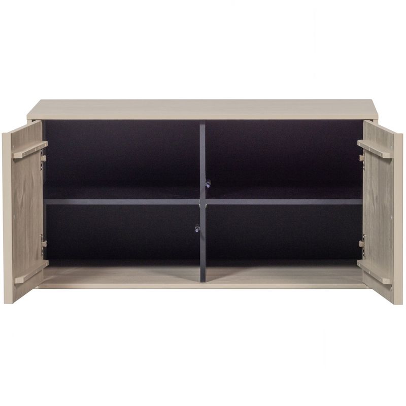 vtwonen Daily Closet Garderob Dubbel 50x100cm Furu Dakargrå