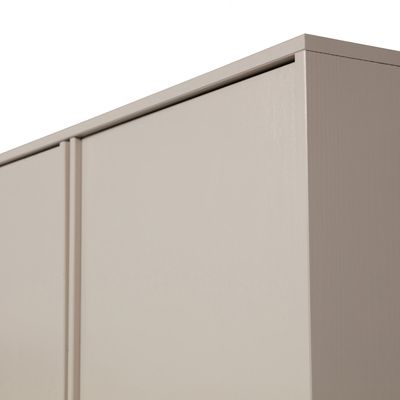 vtwonen Daily Closet Garderob Dubbel 110x100cm Furu Dakargrå