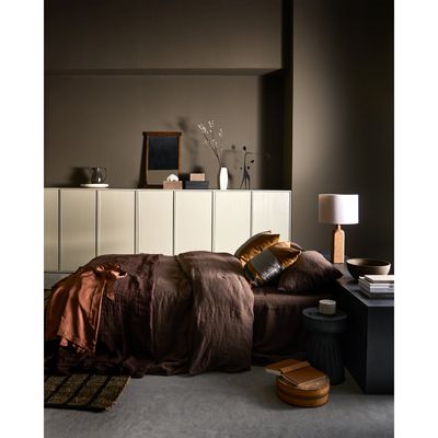 vtwonen Daily Closet Garderob Enkel 110x50cm Furu Dakargrå