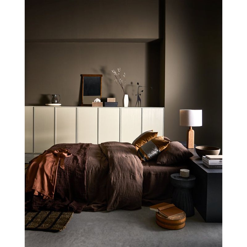 vtwonen Daily Closet Garderob Enkel 110x50cm Furu Dakargrå