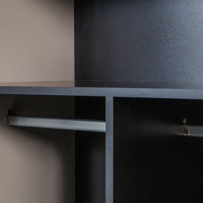 Vtwonen Daily Closet Dubbelgarderob 200x100cm Furu Dakargrå