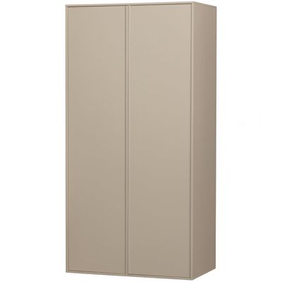 Vtwonen Daily Closet Dubbelgarderob 200x100cm Furu Dakargrå