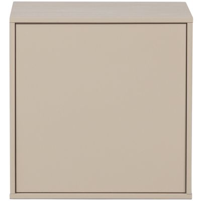 vtwonen Daily Garderob Enkel 50x50cm Furu Dakargrå