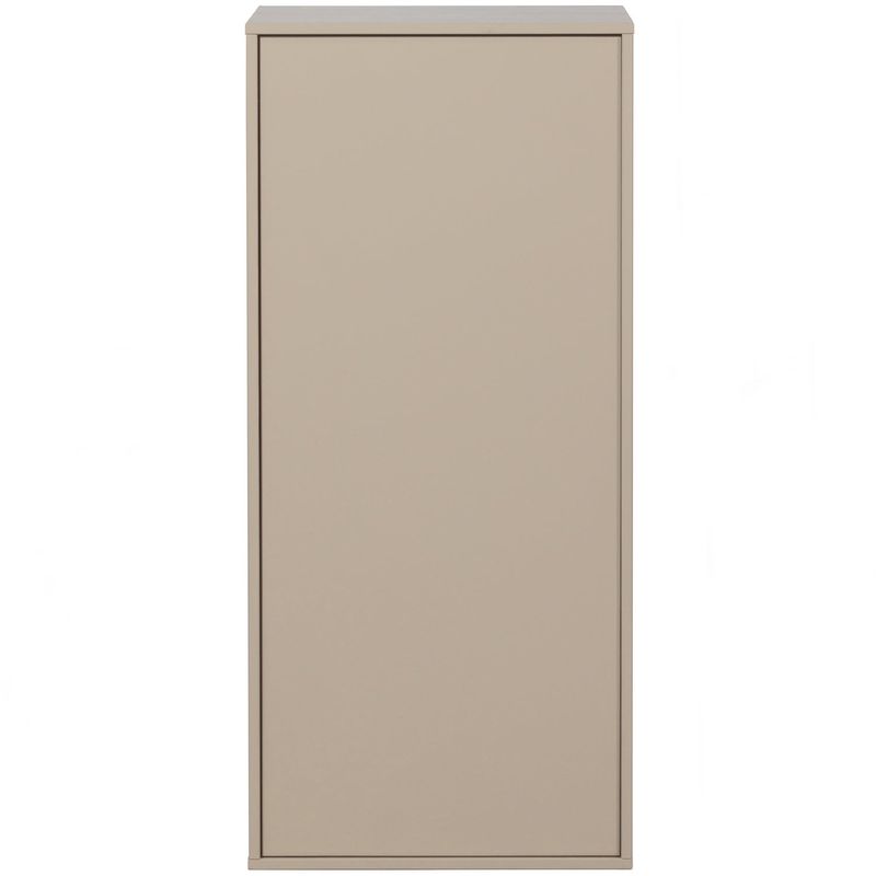vtwonen Daily Closet Garderob Enkel 110x50cm Furu Dakargrå