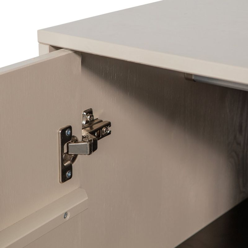 vtwonen Daily Closet Garderob Enkel 110x50cm Furu Dakargrå