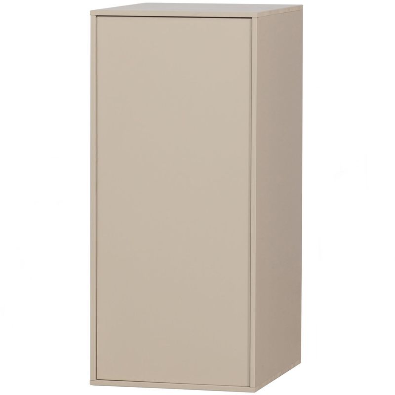 vtwonen Daily Closet Garderob Enkel 110x50cm Furu Dakargrå