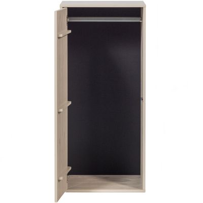 vtwonen Daily Closet Garderob Enkel 110x50cm Furu Dakargrå