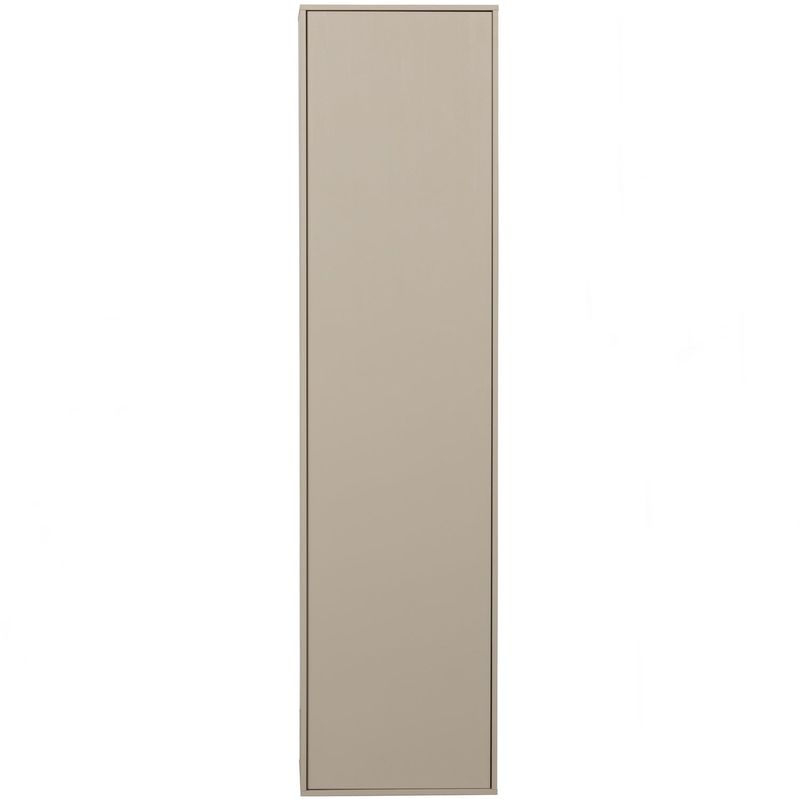 vtwonen Daily Closet Garderob Enkel 200x50cm Furu Dakargrå