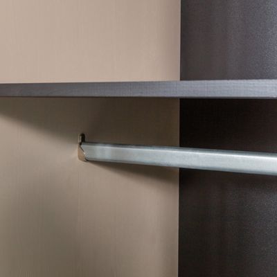 vtwonen Daily Closet Garderob Enkel 200x50cm Furu Dakargrå