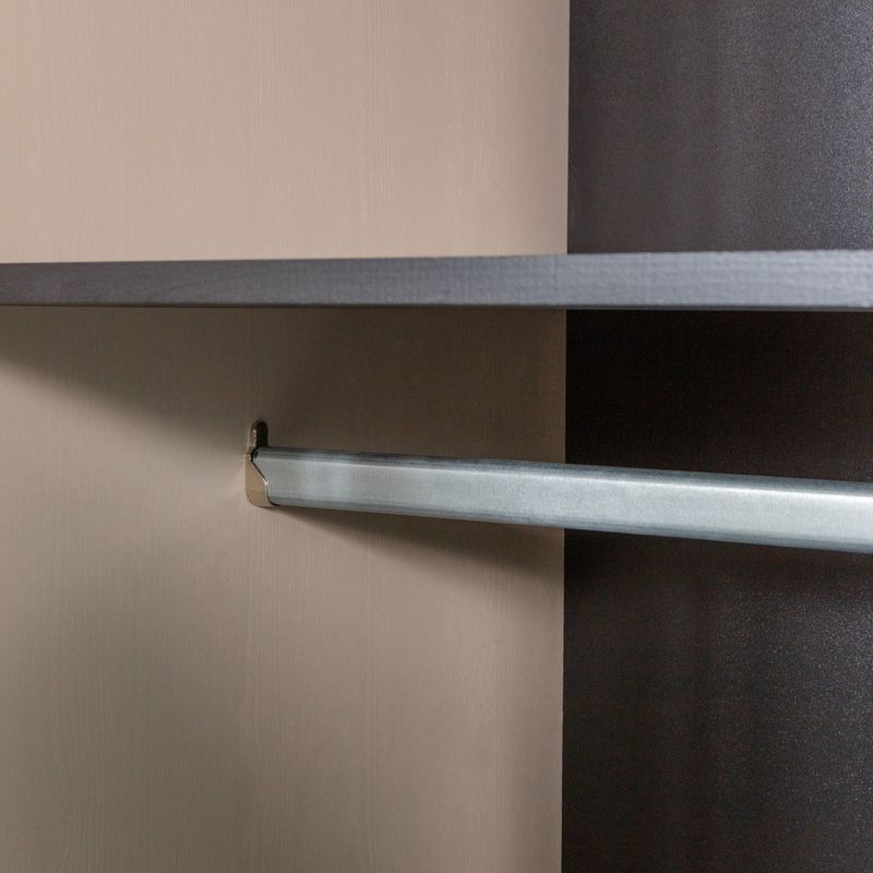 vtwonen Daily Closet Garderob Enkel 200x50cm Furu Dakargrå