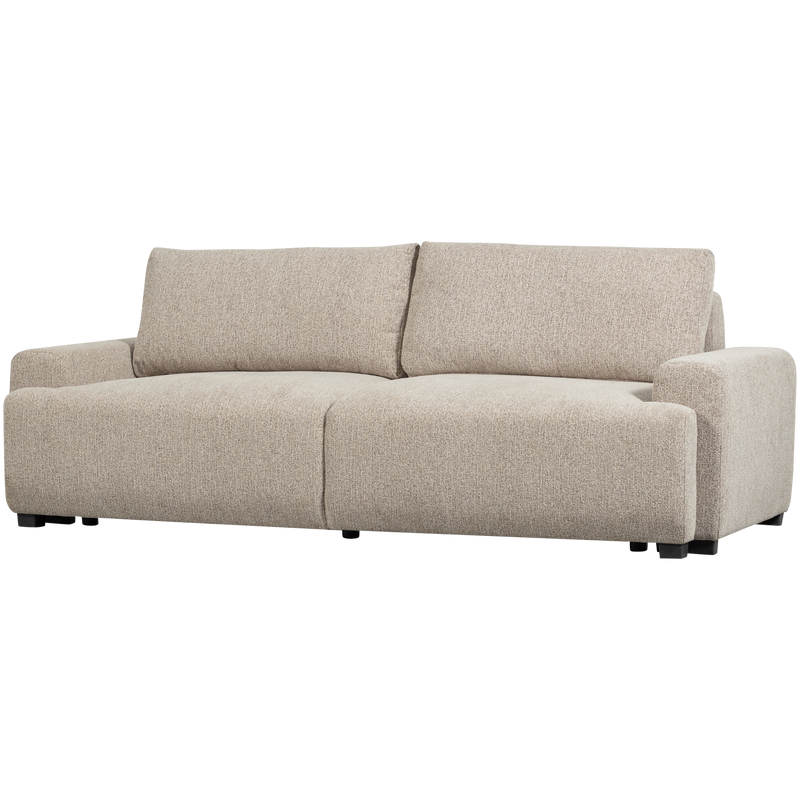 vtwonen Night & Day Bäddsoffa 3-sits Natur Melange
