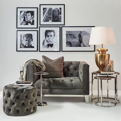 Riviera Maison Venice soffbord silver