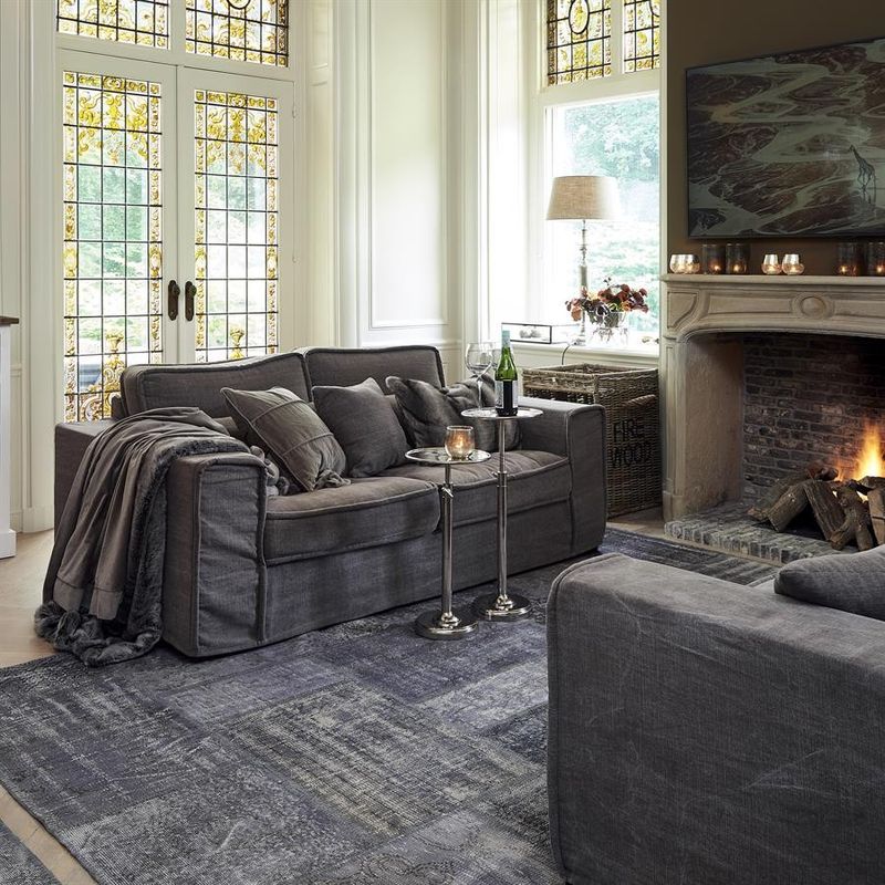 Riviera Maison Venice soffbord silver