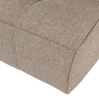vtwonen Cluster 3-sits Soffa Bouclé Khakibrun
