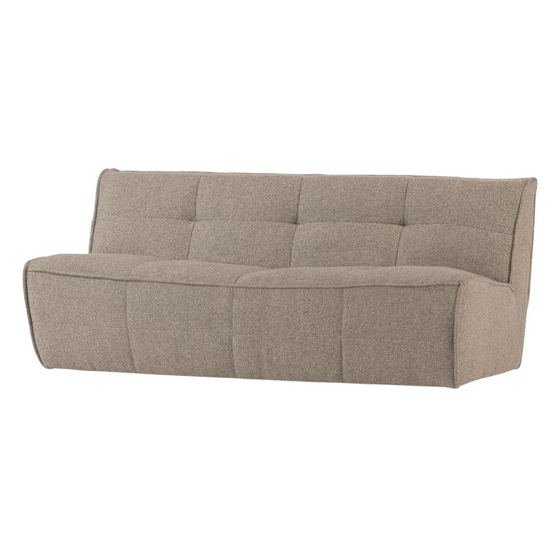 vtwonen Cluster 3-sits Soffa Bouclé Khakibrun