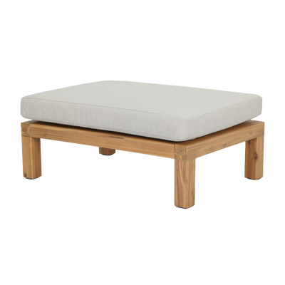 vtwonen Relax Trädgårdsfotpall / Sidobord Akaciaträ Natur