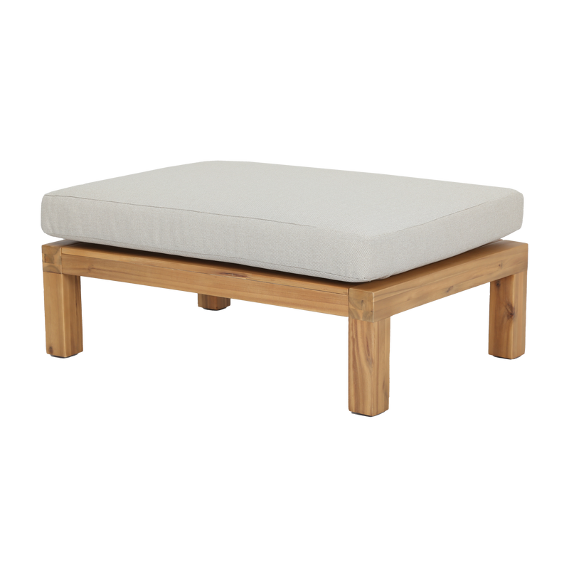 vtwonen Relax Trädgårdsfotpall / Sidobord Akaciaträ Natur