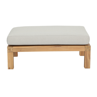 vtwonen Relax Trädgårdsfotpall / Sidobord Akaciaträ Natur