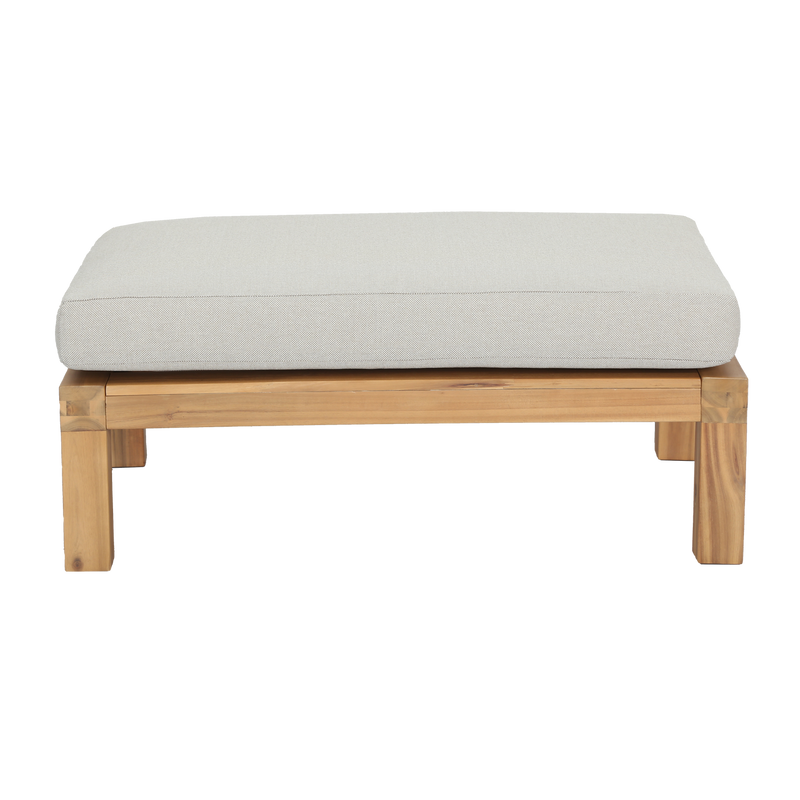 vtwonen Relax Trädgårdsfotpall / Sidobord Akaciaträ Natur