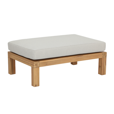 vtwonen Relax Trädgårdsfotpall / Sidobord Akaciaträ Natur