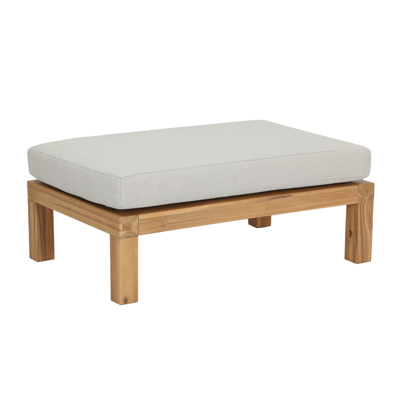 vtwonen Relax Trädgårdsfotpall / Sidobord Akaciaträ Natur