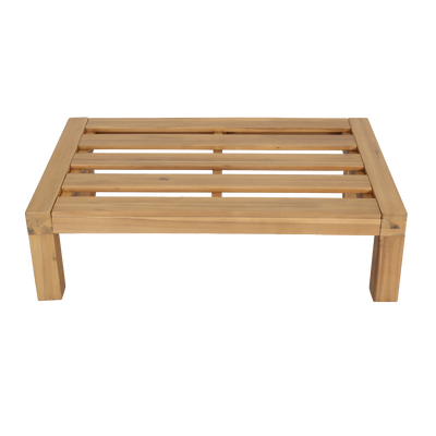 vtwonen Relax Trädgårdsfotpall / Sidobord Akaciaträ Natur