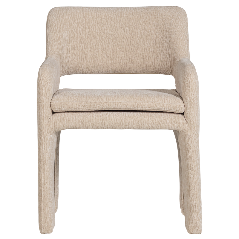 vtwonen Bigfoot Matstol Chenille Sand