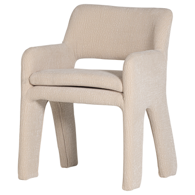 vtwonen Bigfoot Matstol Chenille Sand