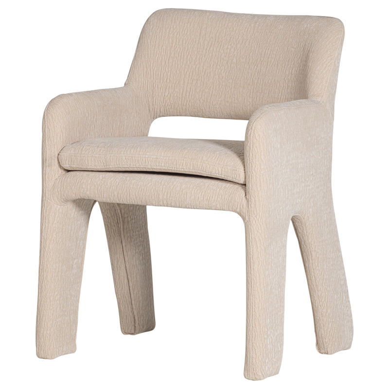 vtwonen Bigfoot Matstol Chenille Sand