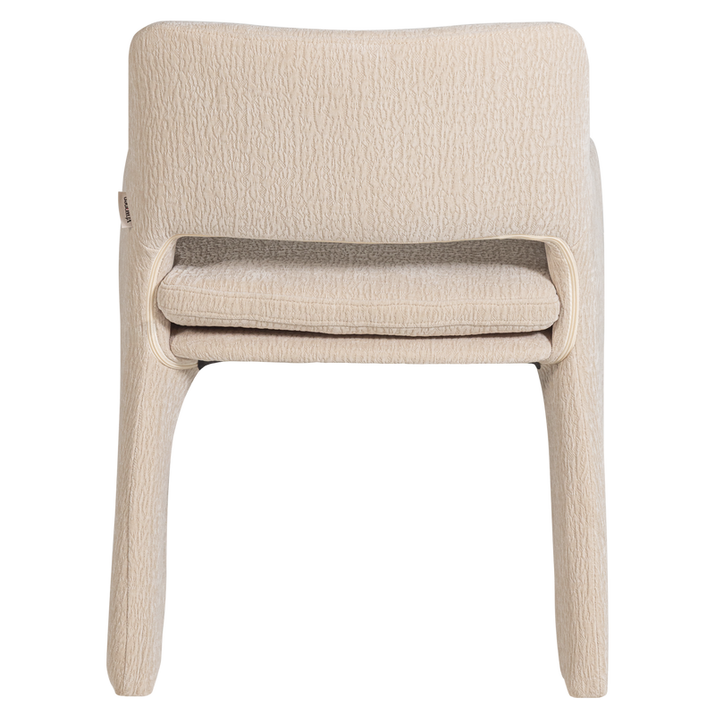 vtwonen Bigfoot Matstol Chenille Sand