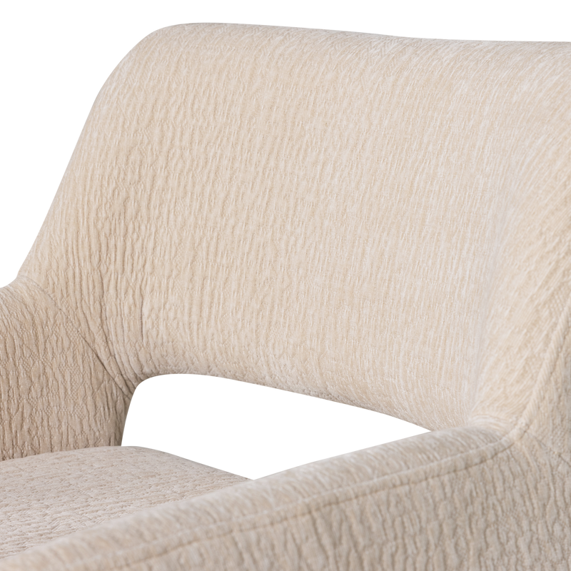 vtwonen Bigfoot Matstol Chenille Sand