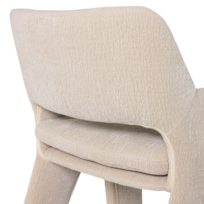 vtwonen Bigfoot Matstol Chenille Sand