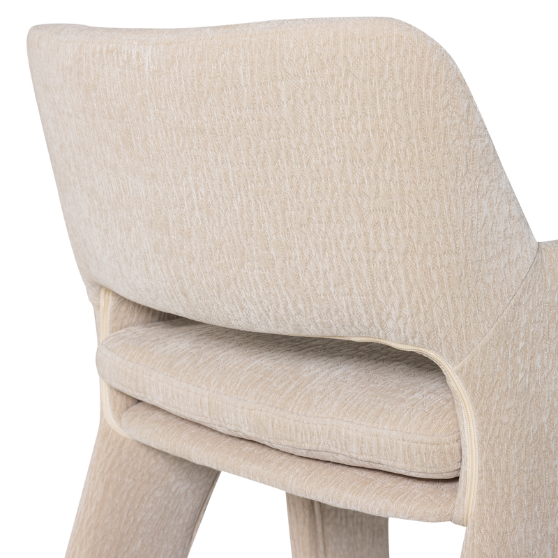 vtwonen Bigfoot Matstol Chenille Sand