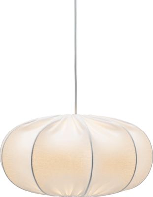 PR Home Dalia Takskärm Jersey Vit 40 cm