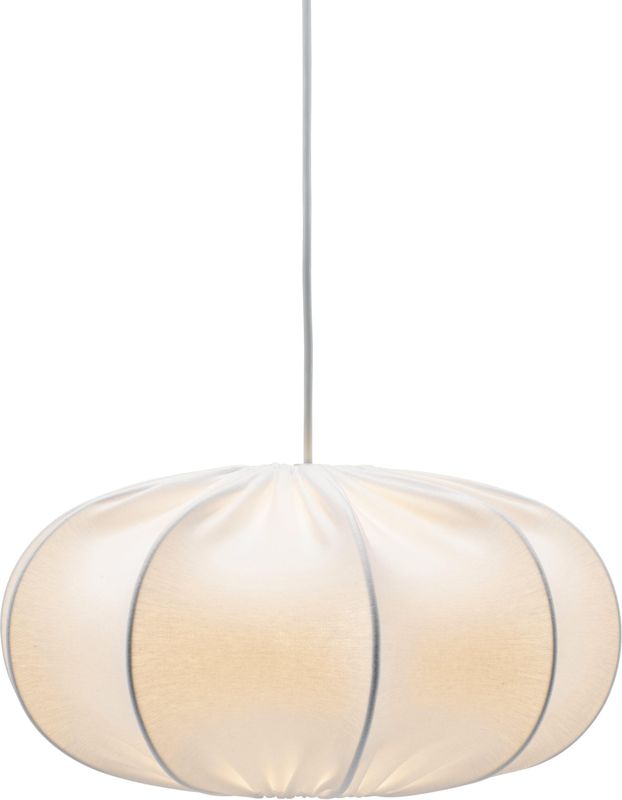 PR Home Dalia Takskärm Jersey Vit 40 cm