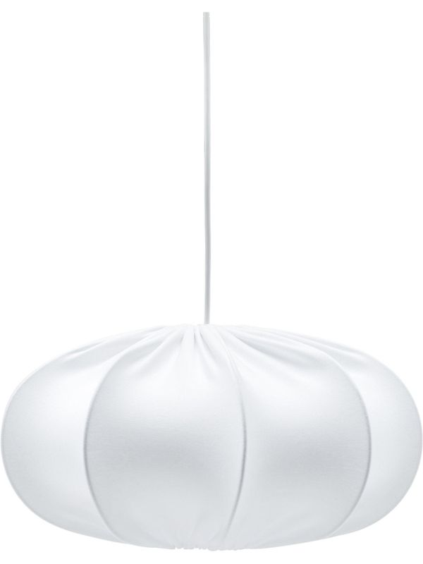 PR Home Dalia Takskärm Jersey Vit 40 cm