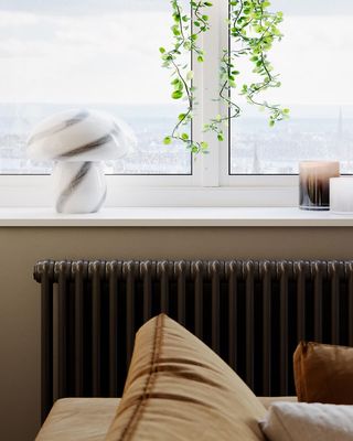 By Rydéns Mira bordslampa H30 cm svart