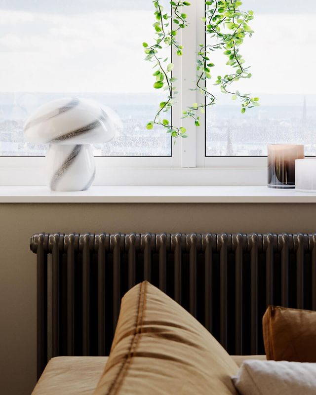 By Rydéns Mira bordslampa H30 cm svart