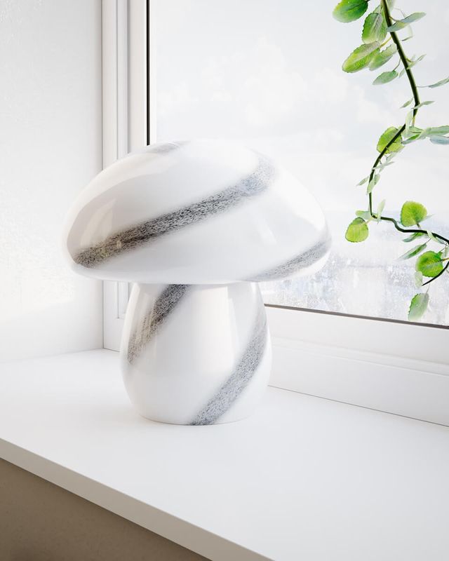 By Rydéns Mira bordslampa H30 cm svart