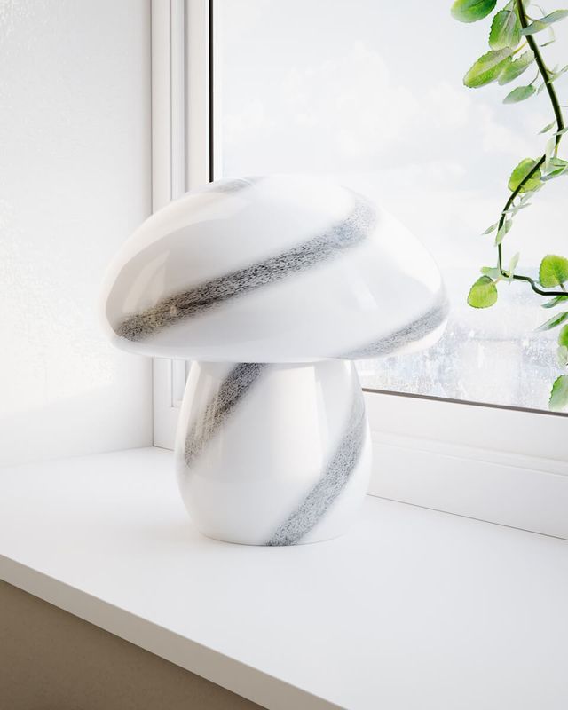 By Rydéns Mira bordslampa H30 cm svart