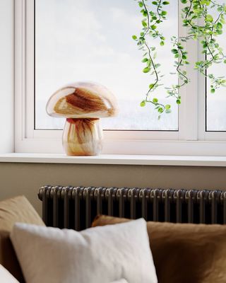 By Rydéns Mira bordslampa H30 cm natur