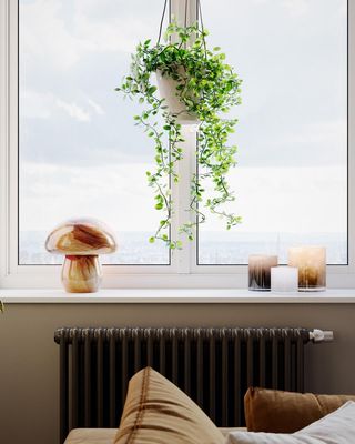 By Rydéns Mira bordslampa H30 cm natur