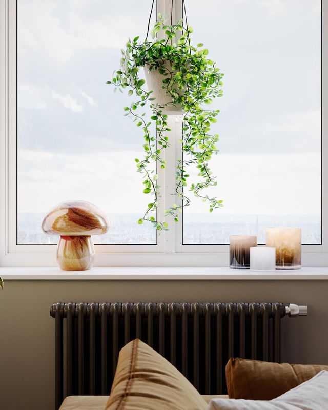 By Rydéns Mira bordslampa H30 cm natur